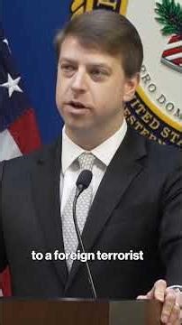 FBI says it foiled planned ISIS-inspired New Year's Eve ‘terror attack’ in North Carolina #shorts