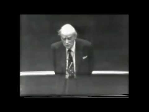 Paul Adriane Maurice Dirac Lecture discussing and telling the story of his Dirac's Equation