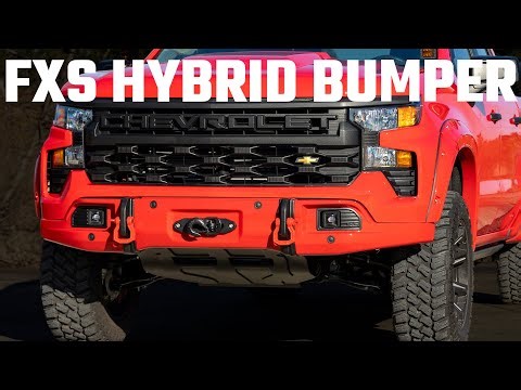 FXS Series Front Bumper - Get Rugged Capability with a Factory Look