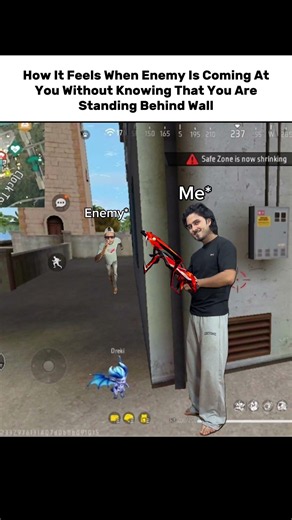 #shorts Enemy Has No Idea, I Am Here 💀
