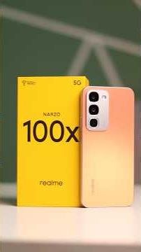 realme Narzo 100x 5G Review in 90 Second!