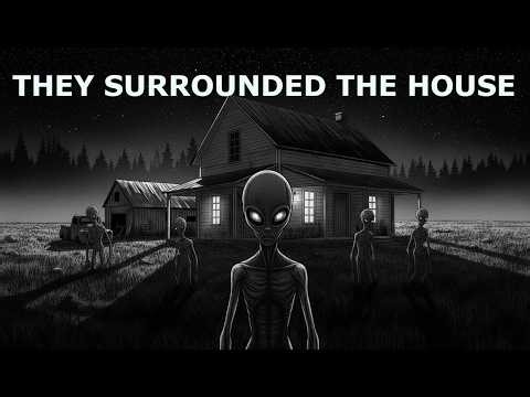 The Night Aliens Surrounded a Kentucky Farm (1955)