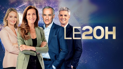 Le JT de 20 heures de TF1 du mercredi 20 mai 2026 - Journal de 20 heures | TF1+ Suisse 🇨🇭