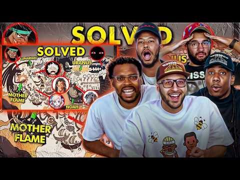 The Complete History Of One Piece SOLVED (REACTION)