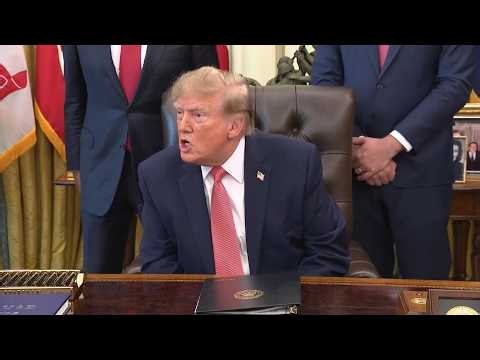 ‘Had enough of being disrespected’: Fed up Trump loses it at arrogant reporter in fiery clash