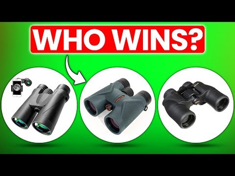 Best 8x42 Binoculars (Celestron vs Athlon Optics vs Athlon Optics)