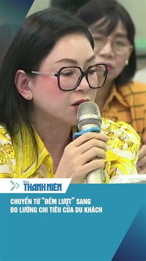 Chuyển từ 'đếm lượt' sang đo lường chi tiêu của du khách #shorts