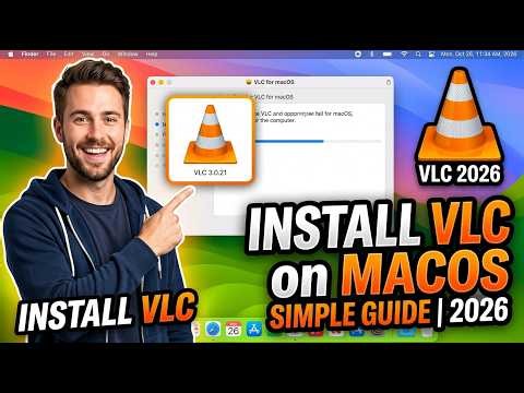 How to Install VLC Media Player on macOS (2026) | Complete Beginner's Guide