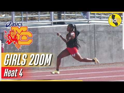 2026 TF - Mt. Carmel Sundevil Invitational - Girls 200M Varsity