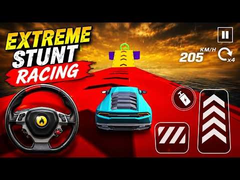 Ramp Car Racing - Car Racing 3D - Android Gameplay 03