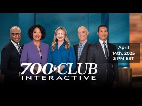 April 14th, 2026| 700 Club Interactive
