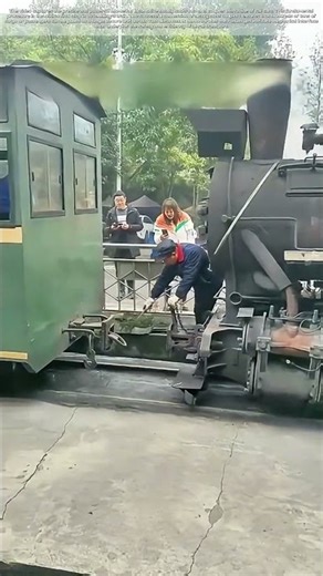 Joining Forces: The Heavy-Duty Connection That Starts a Train's Journey