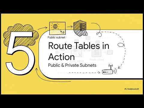 What Are AWS VPC Route Tables