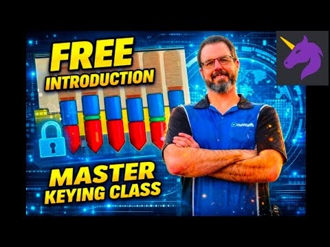 FREE Introduction Master Keying Class 🔑 Learn How Master Key Systems Work