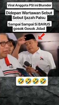 Unbelievable Blunder by PSI Cadre Mentions Fake Degrees in Front of Reporters