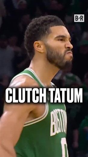 Tatum took over in crunch time vs. Knicks 😮‍💨
