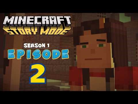 Minecraft - Story Mode - Season 1 Episode 2: Assembly Reguired