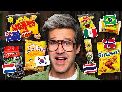 Did We Find The Best Snacks In The World?