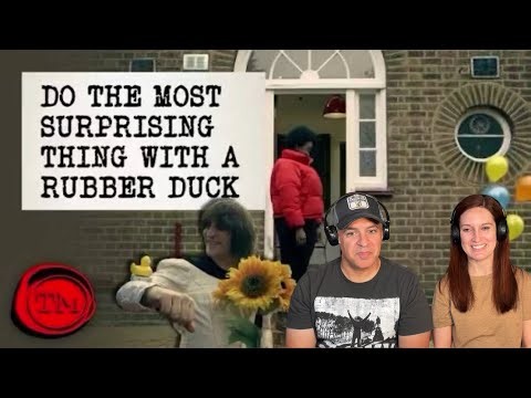 Taskmaster - Do the Most Surprising Thing with this Duckie REACTION