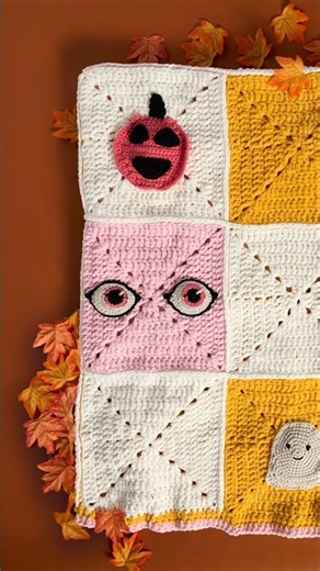 Soft & Spooky Crochet Blanket