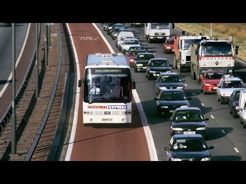 Britain's Most Controversial Road Project - The M4 Bus Lane