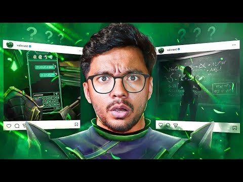 WHAT IS HAPPENING IN VALORANT !?