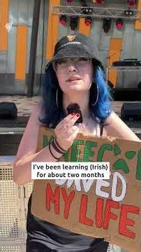 Throwback 2025: 'The Kneecap effect': Why more Aussies are learning Irish