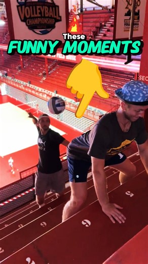 These Funny Volleyball Moments Had Me Crying