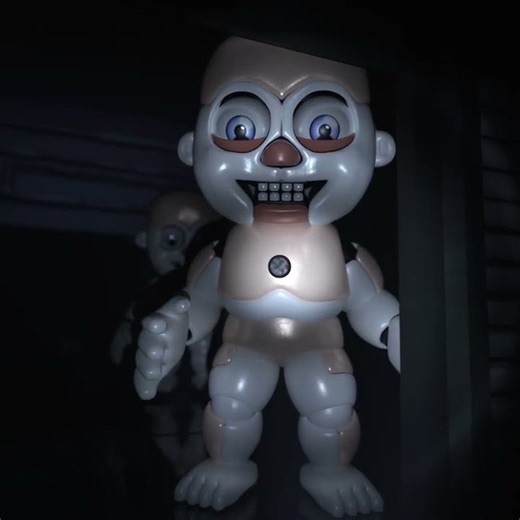 FNaF Sister Location Bidybab Becomes Friend