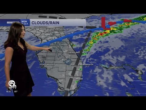 WPTV First Alert Weather Forecast for Evening of April 4th, 2026