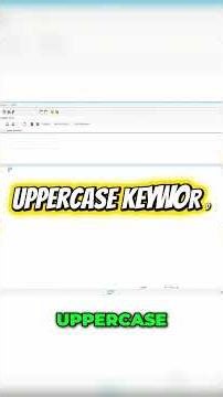 Easy ABAP Code Formatting with Pretty Printer #shorts