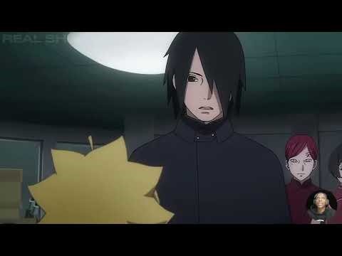 Naruto, Sasuke and Boruto Against Momoshiki Epic Full Fight in english