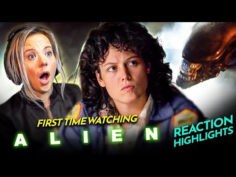 Mia given the heebie jeebies by ALIEN (1979) Movie Reaction FIRST TIME WATCHING [Reissue]
