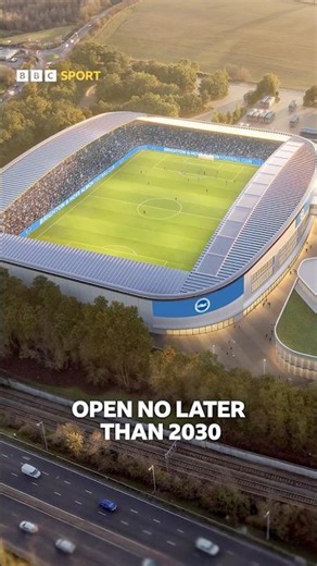 Brighton plan Europe's first purpose-built £80m women's stadium | BBC Sport