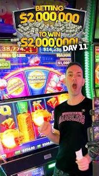 Feeling lucky on Piggy ‘N More Bankin… 💵 Day 11 highlight: Betting $2M to WIN $2M