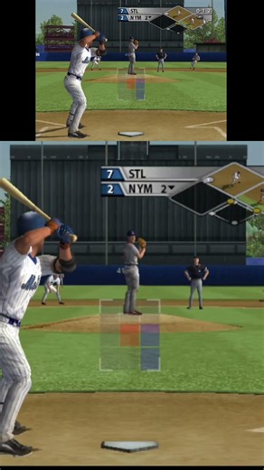 POWER FROM THE INFIELD! 💣 Kaz Matsui Drives One Deep for the Mets in MVP 05! ⚾️