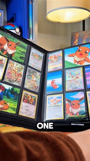 FINALLY Upgrading my Eevee Collection (also i’m BACKnnn !!) #pokemoncards