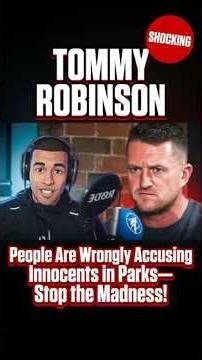 You’re filming k*ds!!! Stop this madness #uk #tommyrobinson