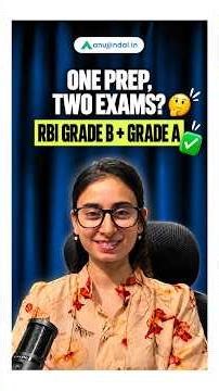 RBI Grade A & B: What Should You Prepare First? | Anuj Jindal