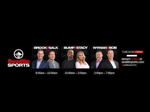 Wyman & Bob LIVE - Seahawks Reaction - 12/29/2025 | Seattle Sports