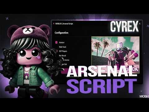 Roblox Arsenal Script | Arsenal Script Pastebin | AimBot + ESP | Download For Free 2026