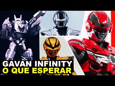 GAVAN INFINITY | igual Super Sentai? precisa chamar Gavan? - TokuDoc