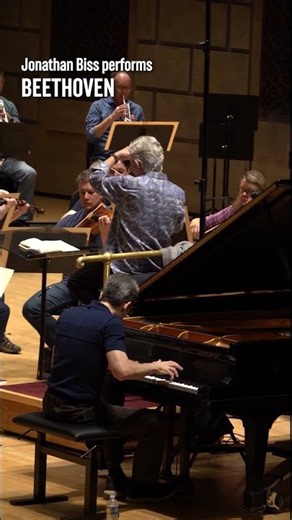 Beethoven & Brahms and 2 of the world's premier pianists?!