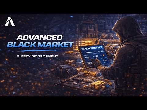Advanced Black Market System | QBCore, ESX, Standalone