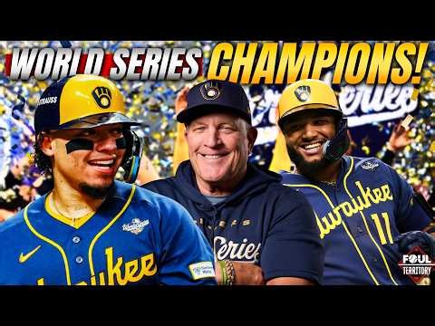 Instant Recap & Reaction: Rays-Brewers World Series Game 5 | Foul Territory