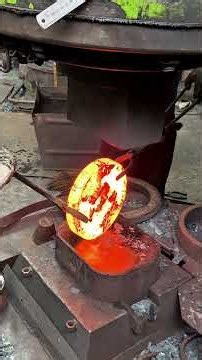 Inside the forging factory Watch The Steel Stretch Under Massive Force #manufacture #process