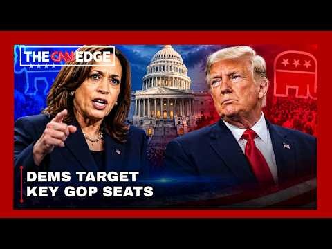 Democrats Target Key Republican Senate Seats | GOP Defends Majority | US Midterms 2026 | CNN TV