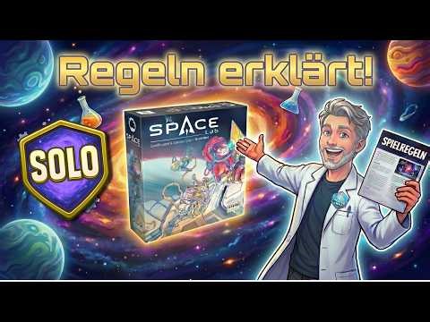 Guide zu Space Lab SOLO | Regeln & Anleitung