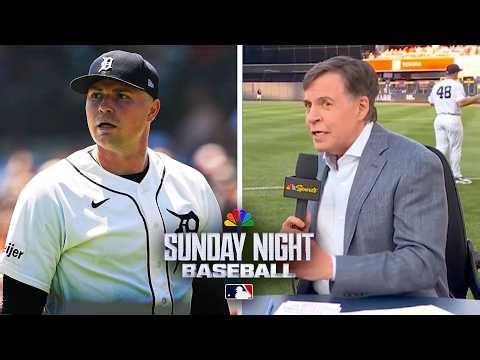 What will the Tigers do with Tarik Skubal at trade deadline? | Sunday Night Baseball | MLB on NBC
