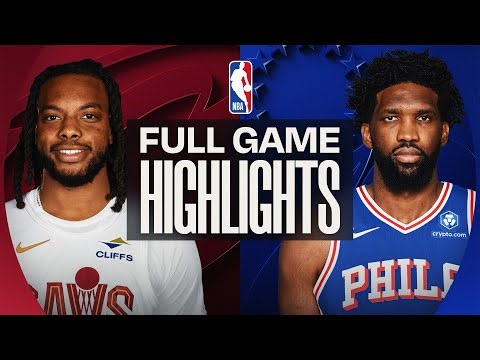 CAVALIERS at 76ERS | FULL GAME HIGHLIGHTS | January 14, 2026